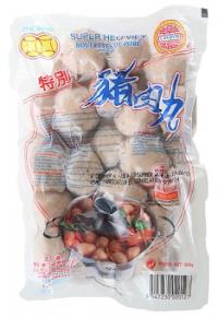 ASIAN PORK MEATBALLS 500G LAKOVO